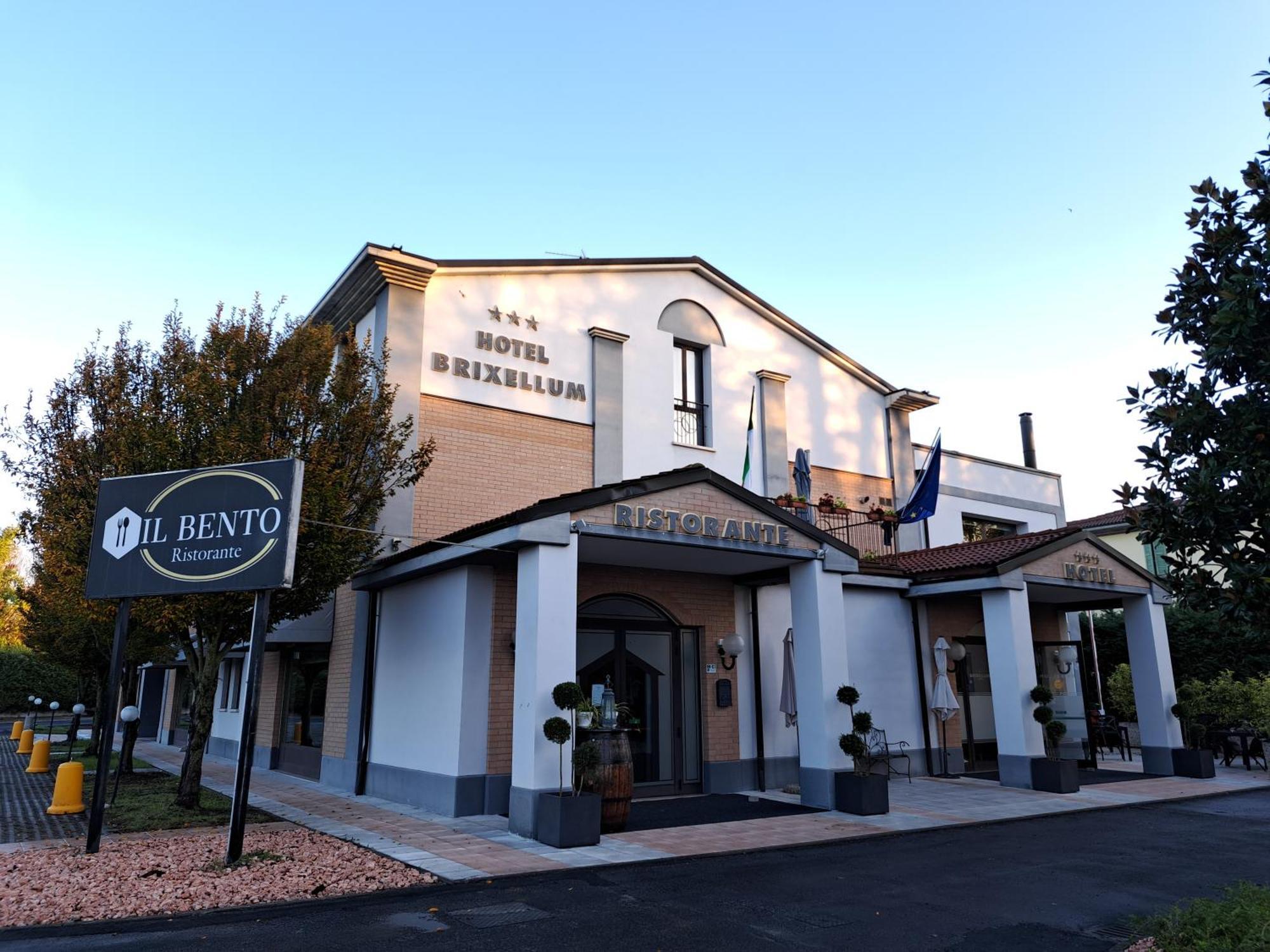 Brixellum Hotell Brescello Eksteriør bilde